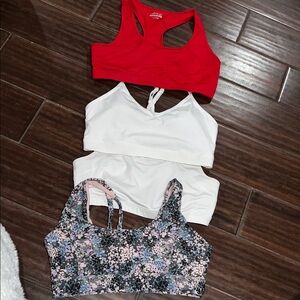 BCG,dip,athletic bundle of Sports Bras(4)